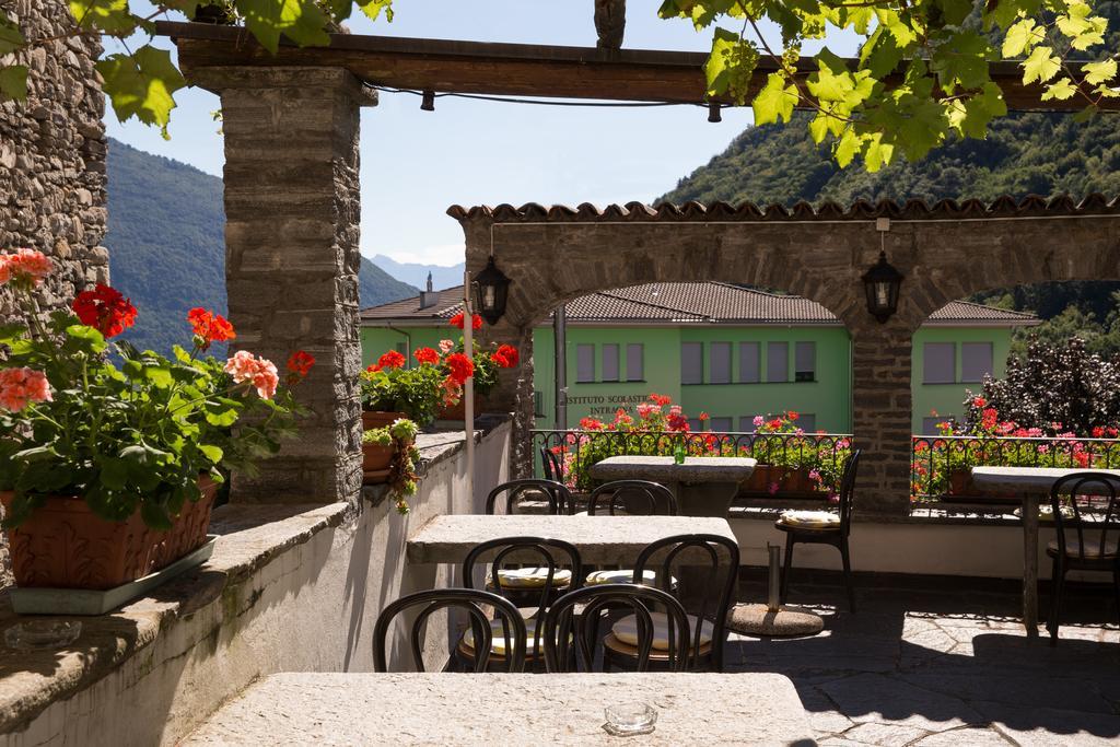 Hotel Antico Intragna Exterior foto