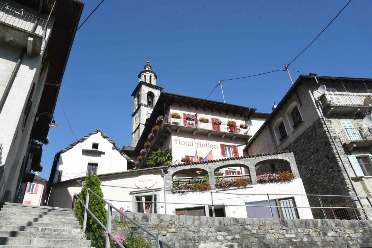 Hotel Antico Intragna Exterior foto