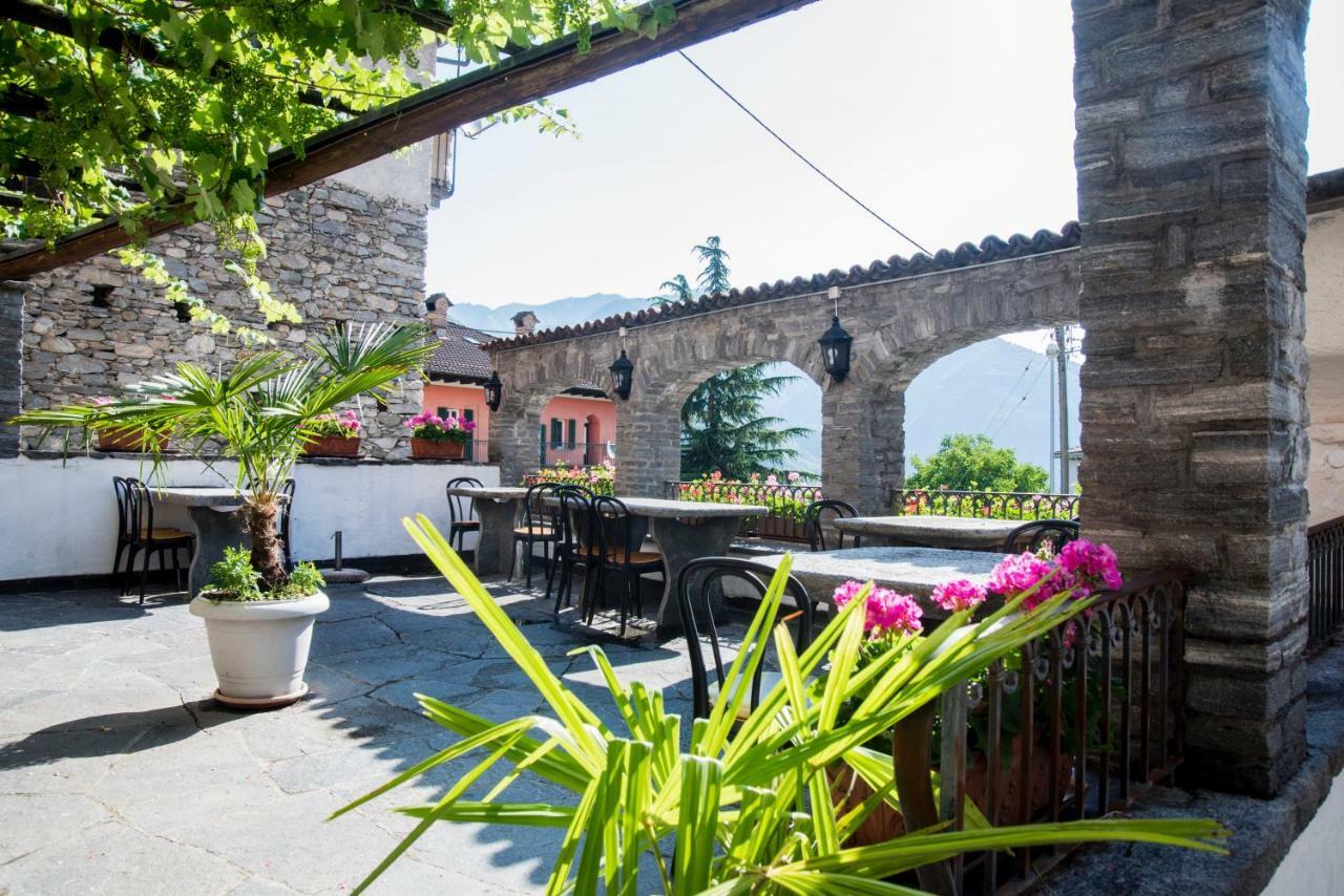 Hotel Antico Intragna Exterior foto