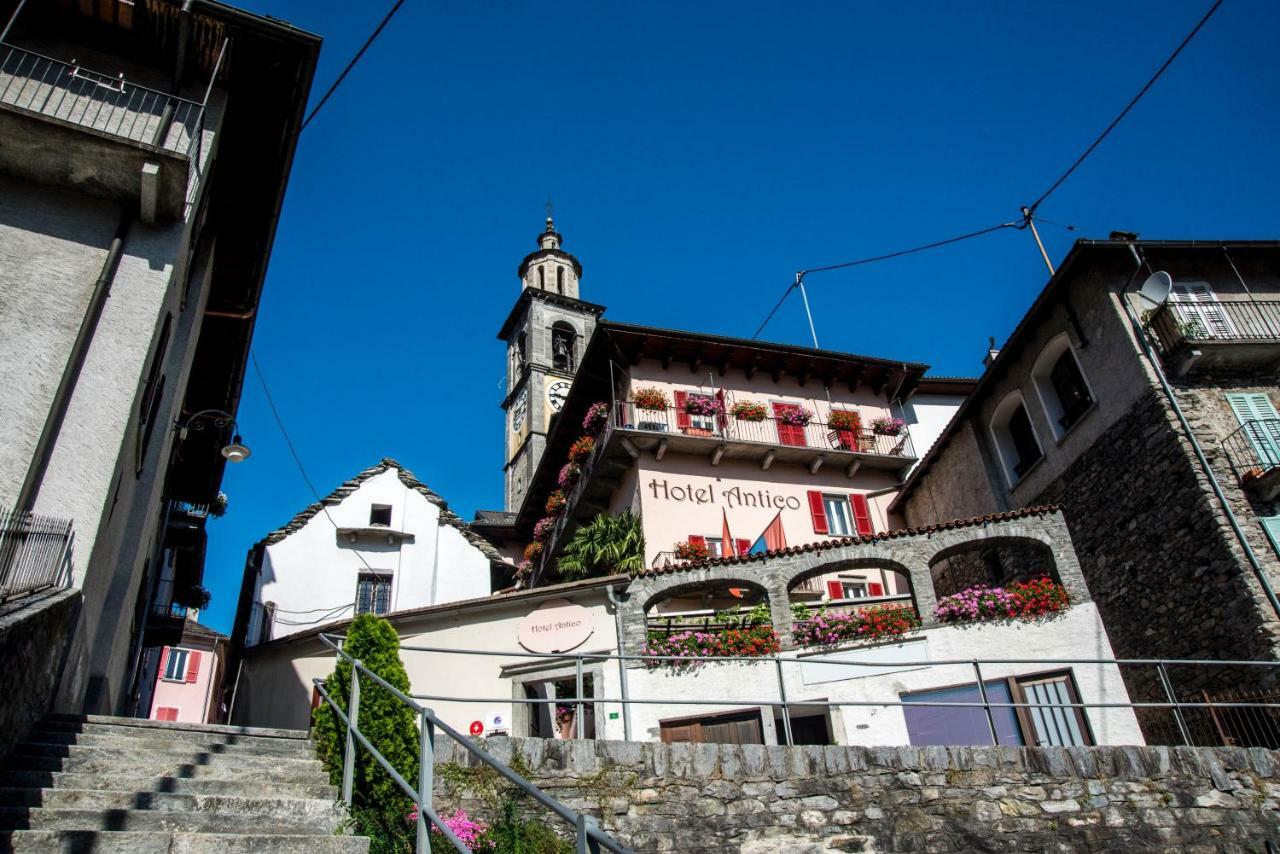 Hotel Antico Intragna Exterior foto