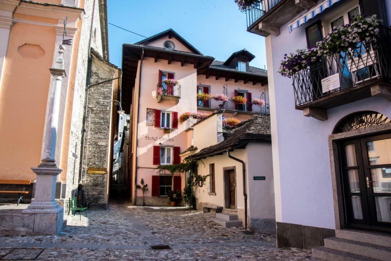 Hotel Antico Intragna Exterior foto