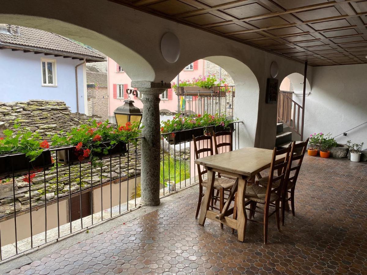 Hotel Antico Intragna Exterior foto
